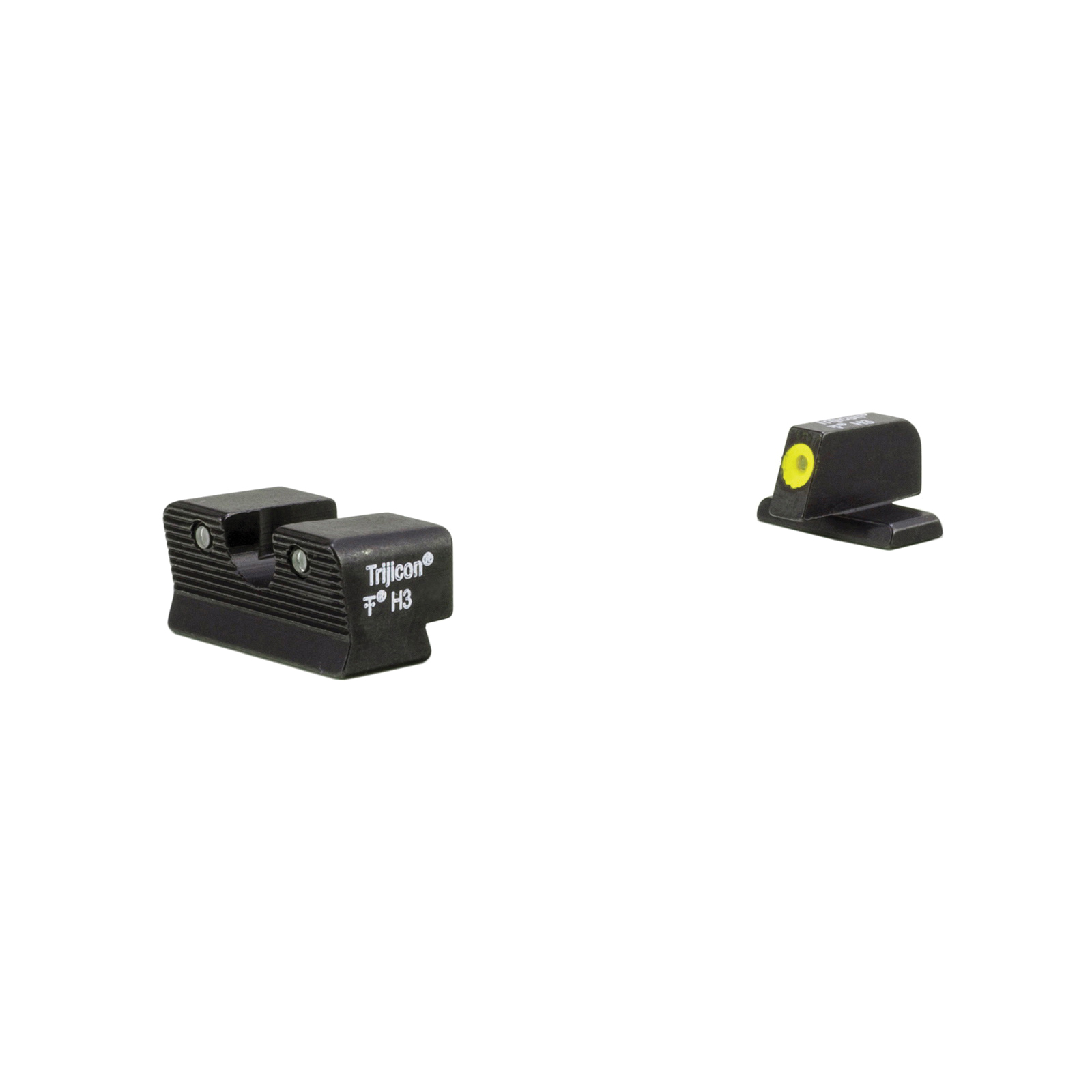 Trijicon HD XR Night Sight Set for Sig Sauer 9mm Luger Pistols, Green with Yellow Outline Front/Green with Black Outline Rear - 600865 - Trijicon