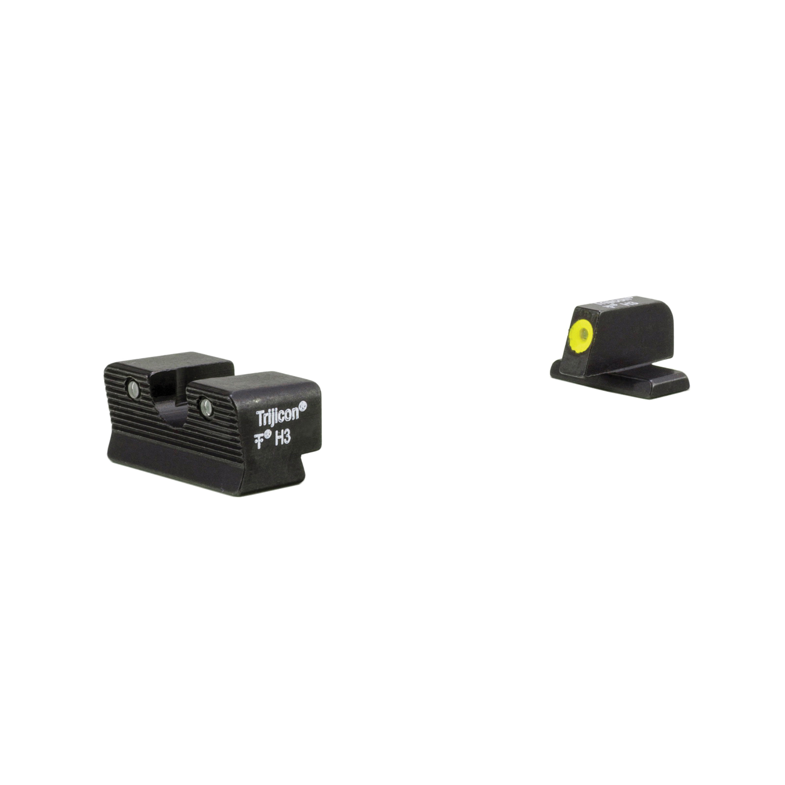 Trijicon HD XR Front/Rear Night Sight Set for Springfield Armory XD and XD(M) Pistols - 600870 - Trijicon