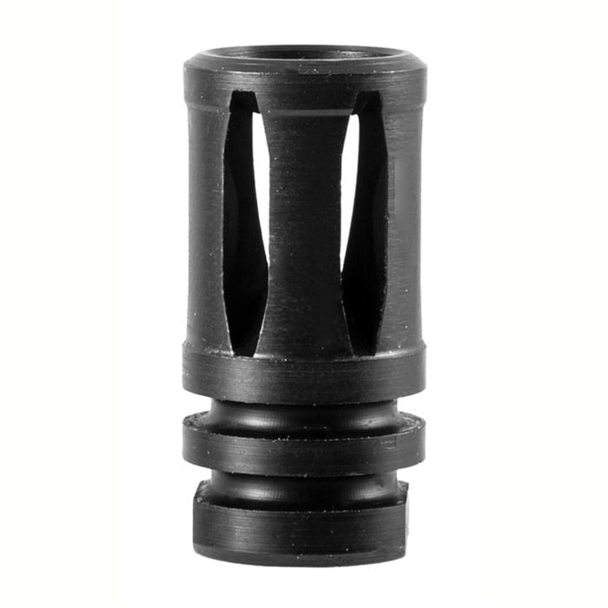 Brownells A1 Flash Hider 1/2-28, Black