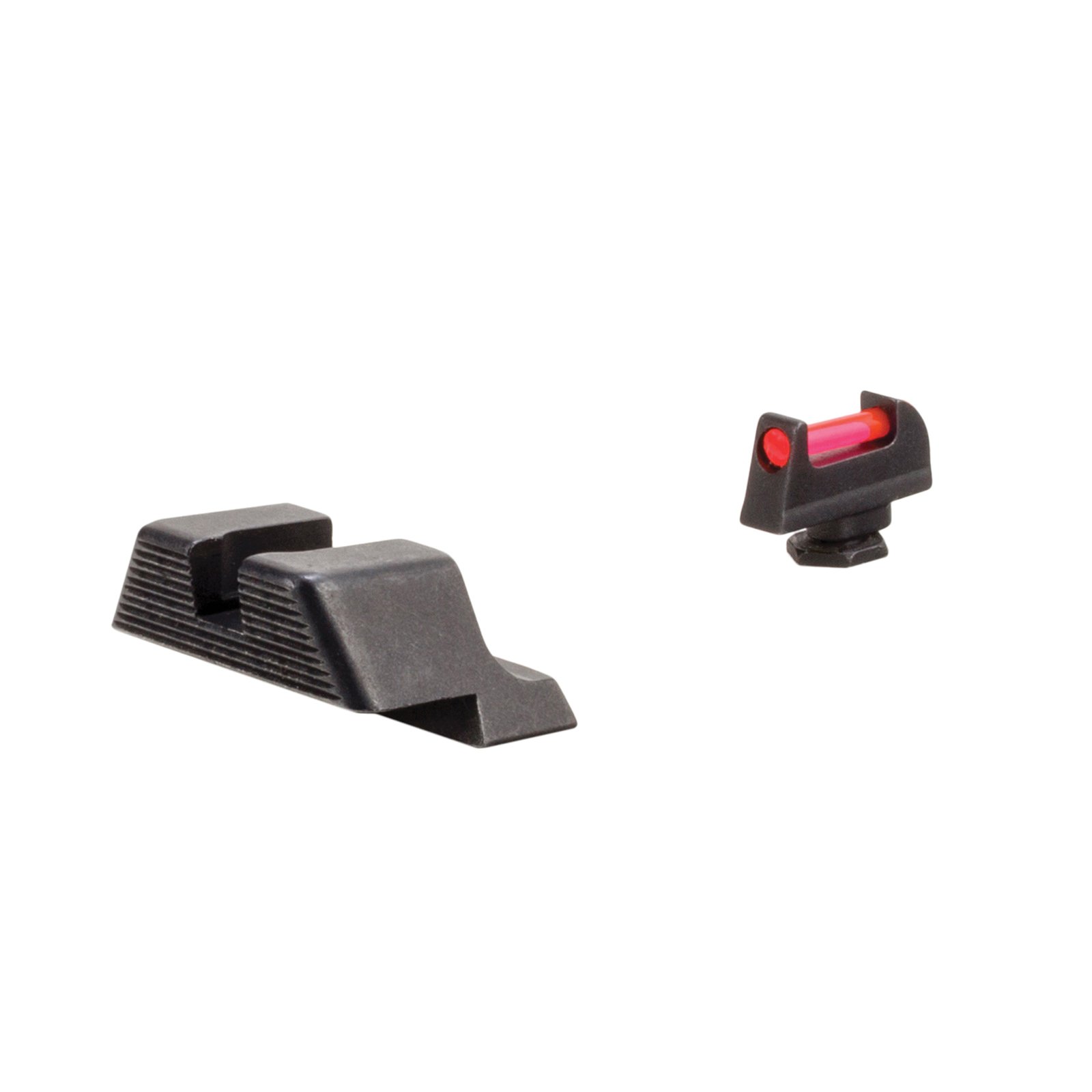 Trijicon Non-Illuminated Front/Rear Sight Set for Glock 42/43/43x Pistols - 601029 - Trijicon