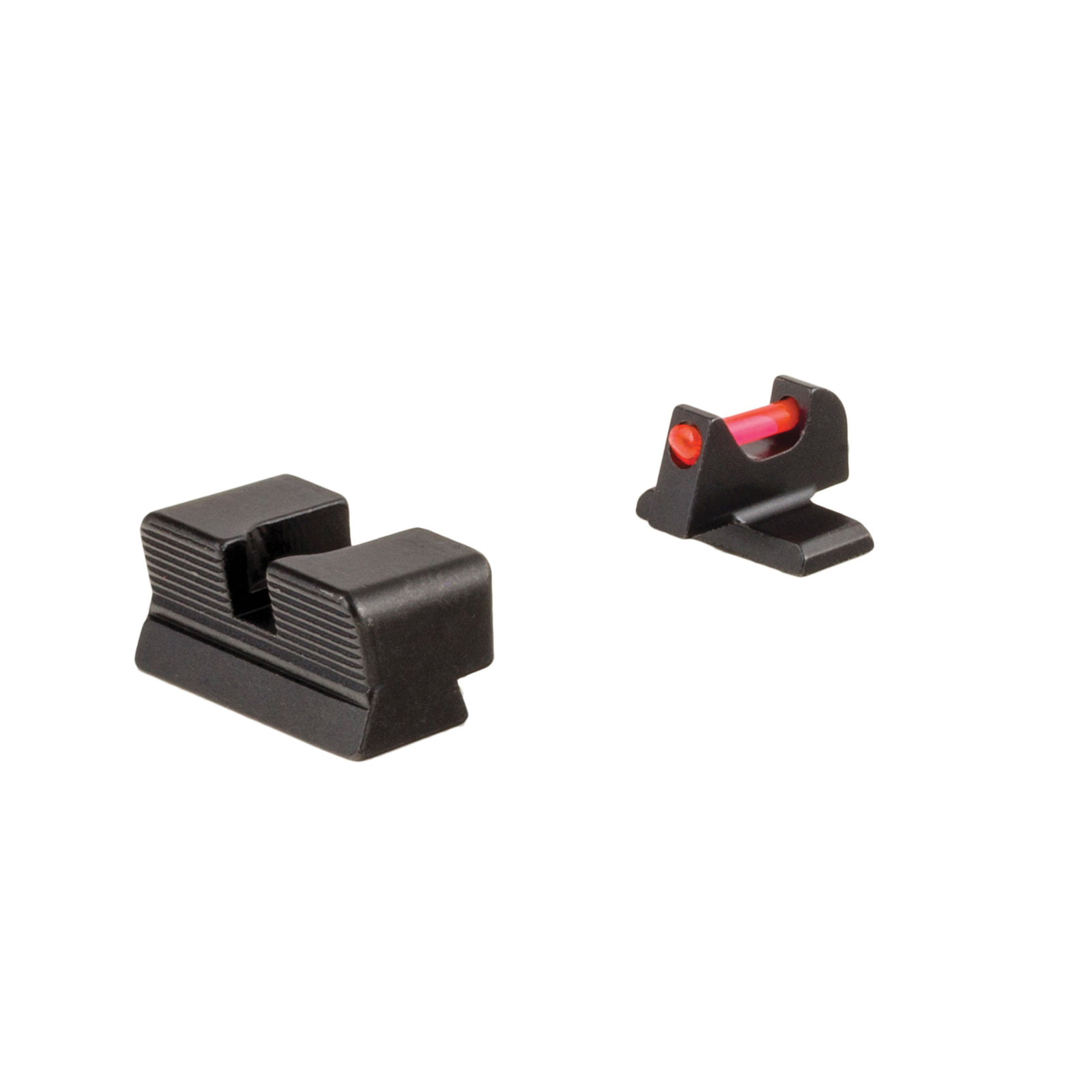 Trijicon Non-Illuminated Front/Rear Sight Set for Springfield Armory XD-S Pistol - 601062 - Trijicon