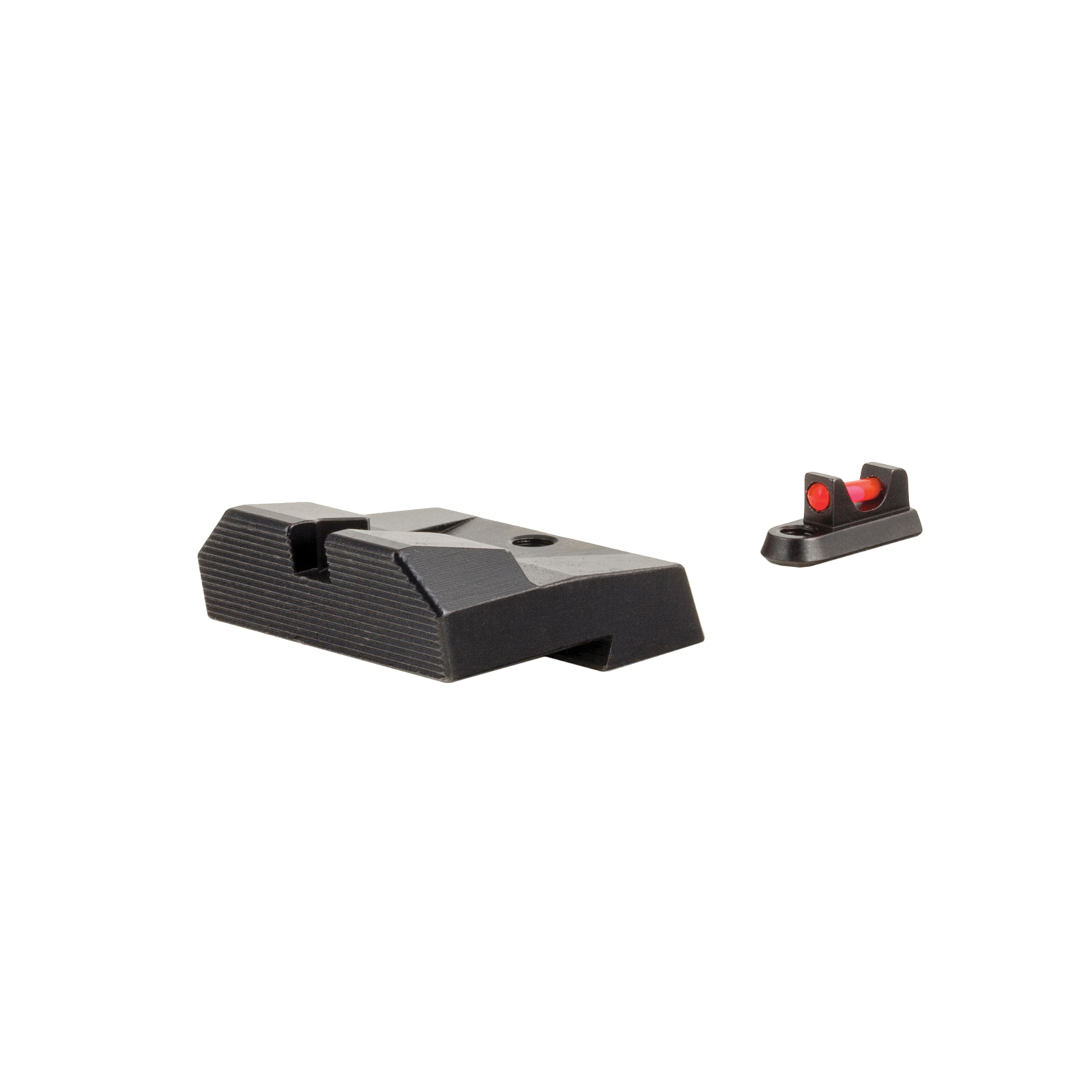 Trijicon Non-Illuminated Front/Rear Sight Set for CZ P10/10C Pistols - 601065 - Trijicon