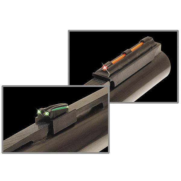 TruGlo Magnum Gobble-Dot Xtreme Front/Rear Sight Set for Ventilated RIB 6mm Beretta Field Grade Shotguns - TG941XC - Truglo