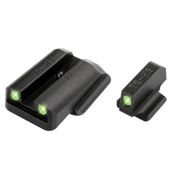 TruGlo Tritium Front/Rear Night Sight Set for Ruger LC 9/380 Pistol - TG231R2