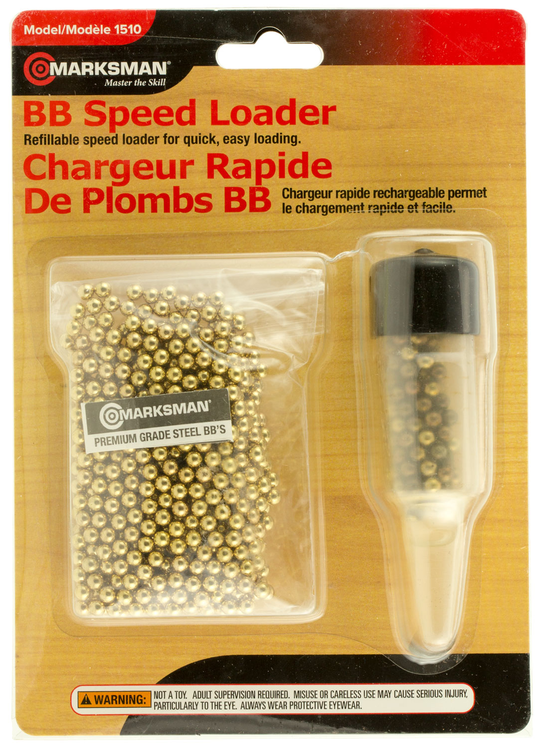 Beeman Marksman .177 Pocket BB Speed Loader, 1000/pack - 1510 - Marksman