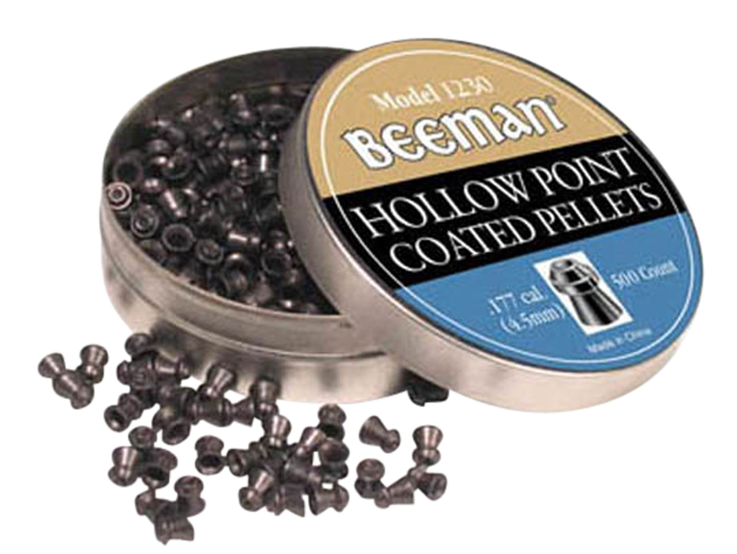 Beeman .177 Hollow Point Pellet, 500/pack - 1230 - Beeman