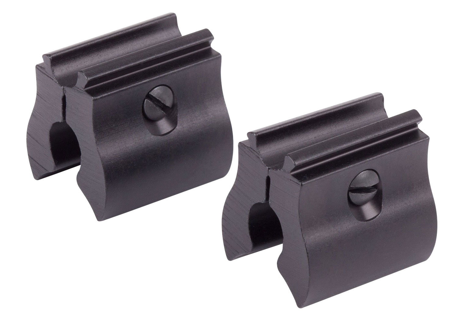 Benjamin Sheridan 392/397/CB9/C9 Metal 4-Piece Dovetail Intermount, Black - B272 - Benjamin