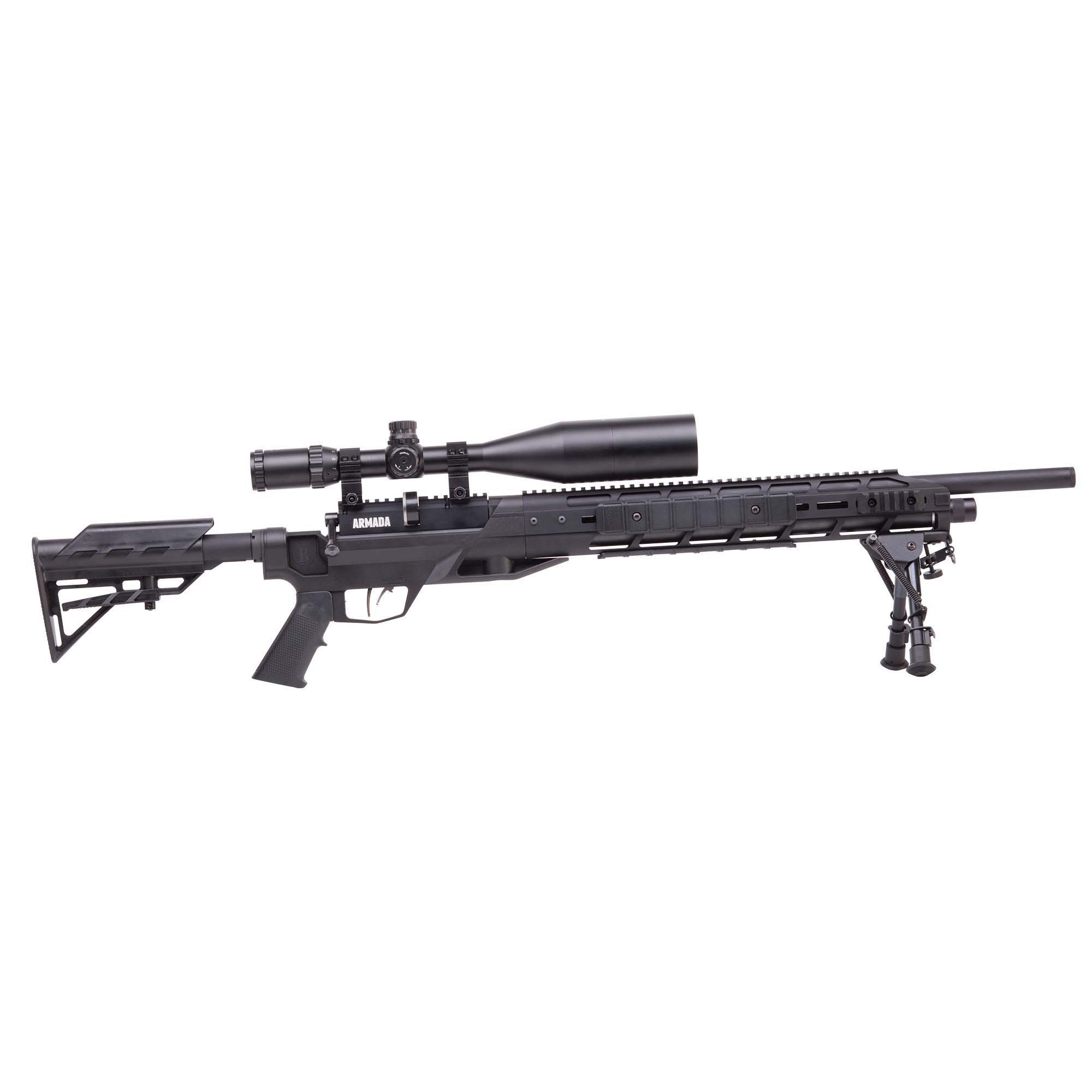 Benjamin Sheridan Armada .22 Bolt-Action Air Rifle, Black - BTAP22SX - Benjamin