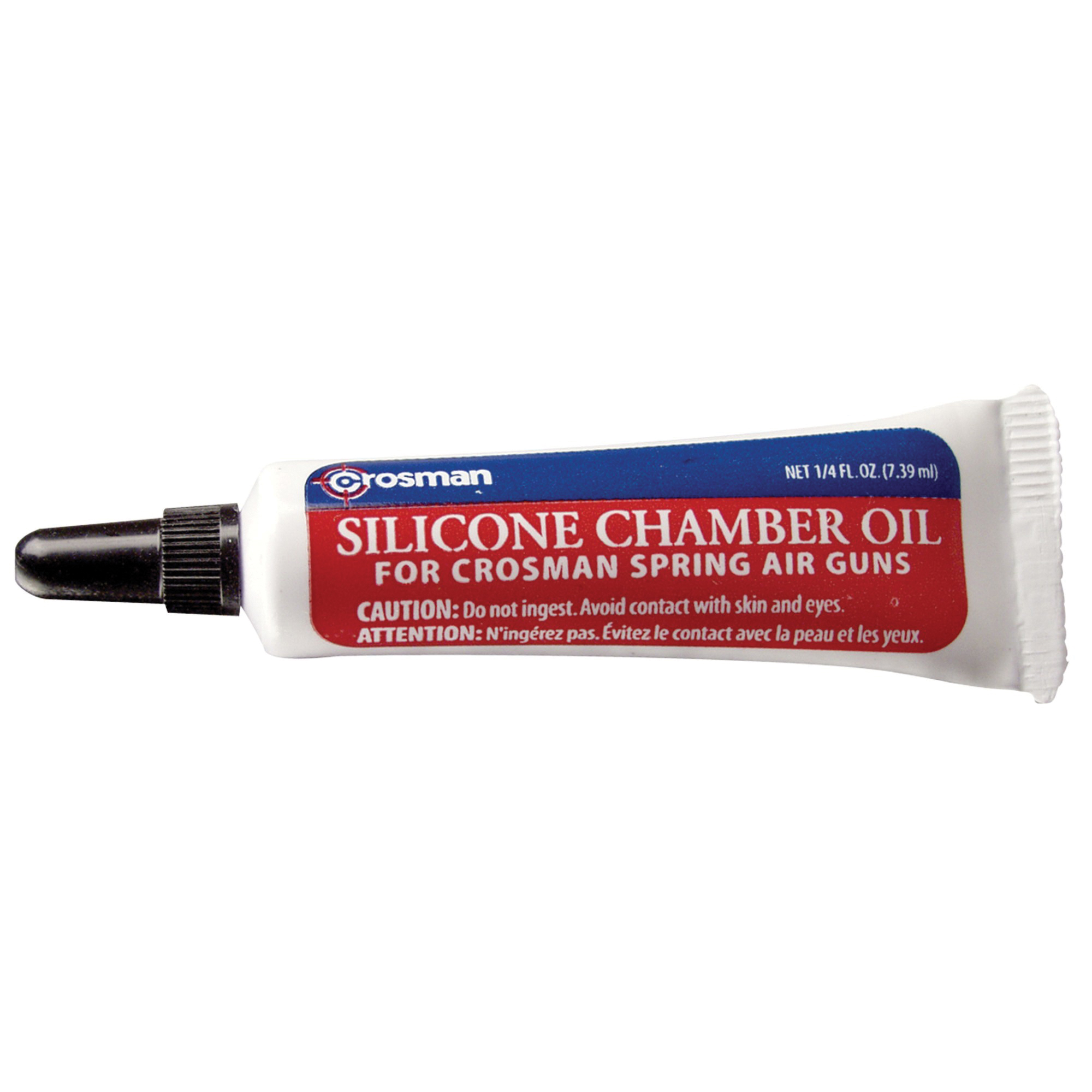 Crosman Universal Chamber Oil, 0.25 oz Tube - RMCOIL - Crosman