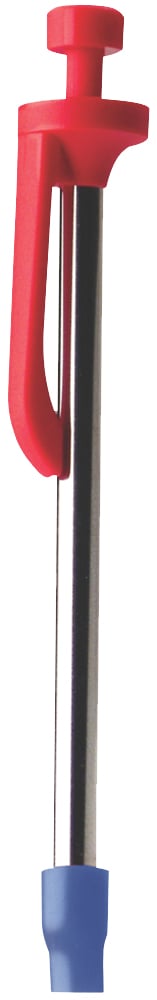 Crosman .177 Plastic/Metal Pellet Loader, Red/Clear/Blue - PL177 - Crosman