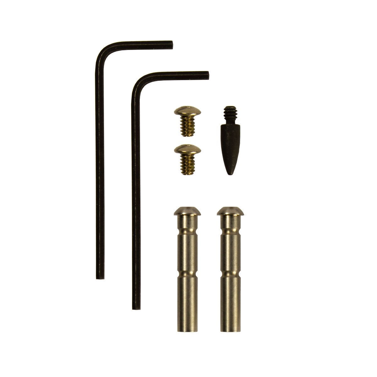 PSA Custom Anti-Walk Trigger & Hammer Pins, Stainless Steel - 116000 - Psa Custom
