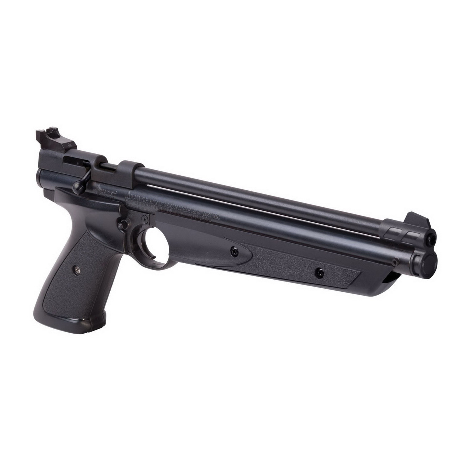 Crosman American Classic .177 Pellet/BB Air Pistol, Blk - P1377 - Crosman