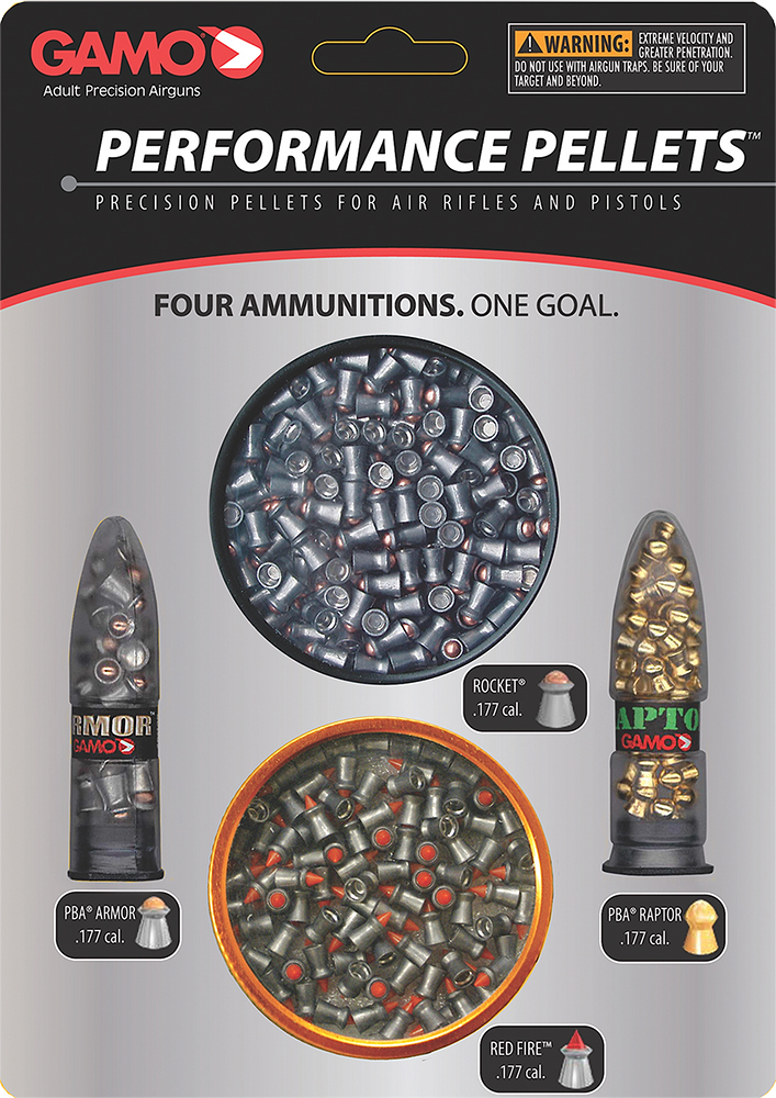 Gamo Outdoor High Performance .177 Pellet Combo Pack - 632092854 - Gamo Outdoor