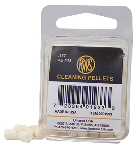 Umarex .177 Cleaning Pellet, 100/pack - 2201933 - Umarex