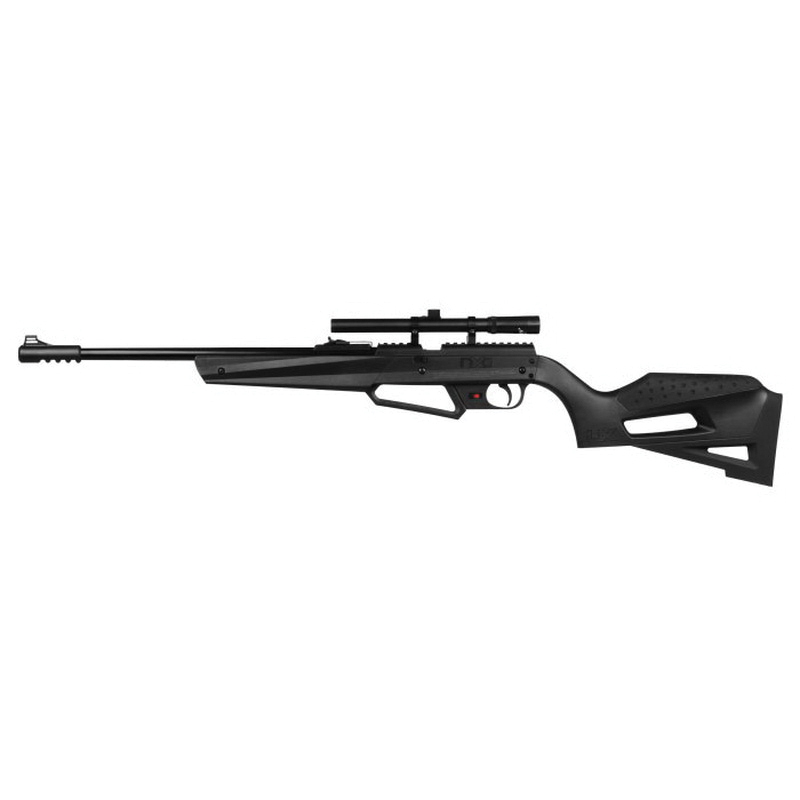 Umarex NXG APX .177 Pump-Action Air Rifle, Black - 2251600 - Umarex