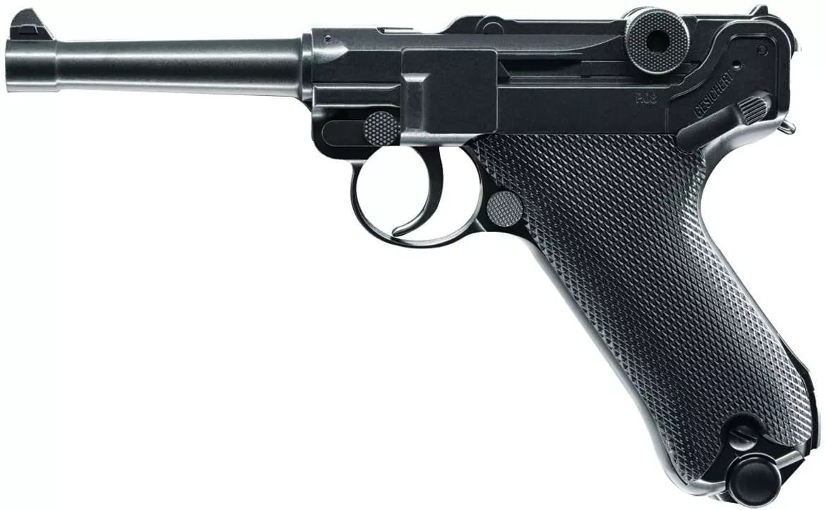Umarex P08 .177 BB Air Pistol - 2251800 - Umarex