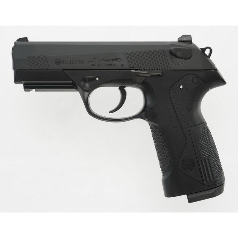Beretta PX4 Strom .177 Pellet/BB Air Pistol, Blk - 2253004 - Umarex