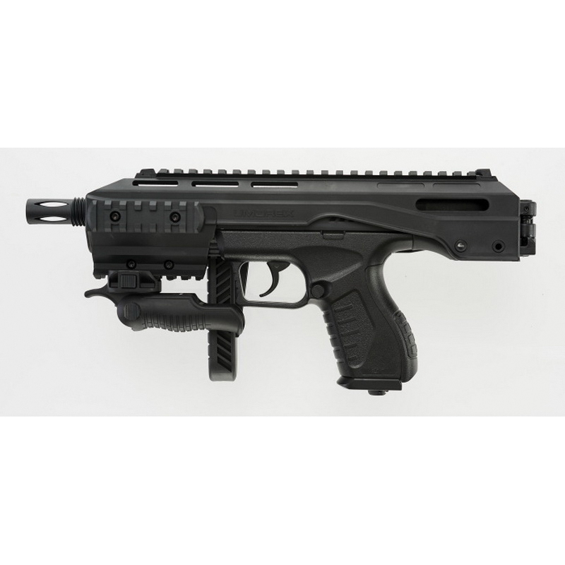 Umarex T.A.C .177 Semi-Automatic Air Carbine/Pistol, Black - 2254824 - Umarex