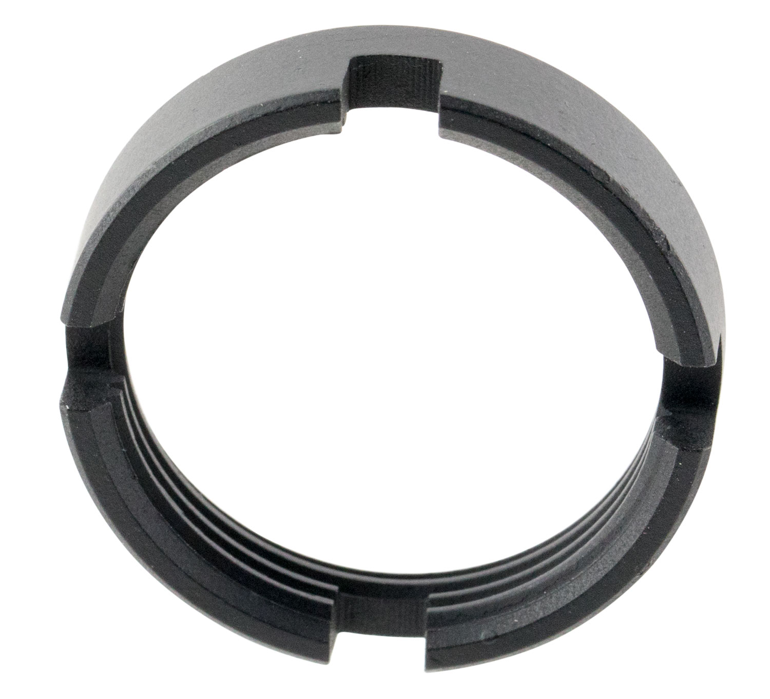 ATI Outdoors Castle Nut for AR-15/AR-10 Rifles, Black - A5101020 - Ati