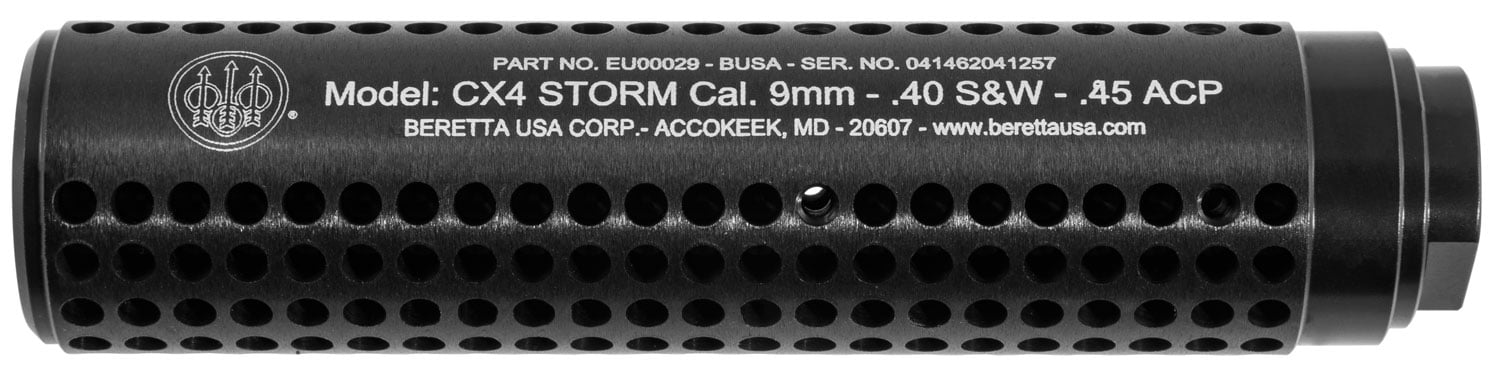 Beretta Barrel Shroud for 9mm/.45 ACP Cx4 Storm Rifles - EU00029 - Beretta