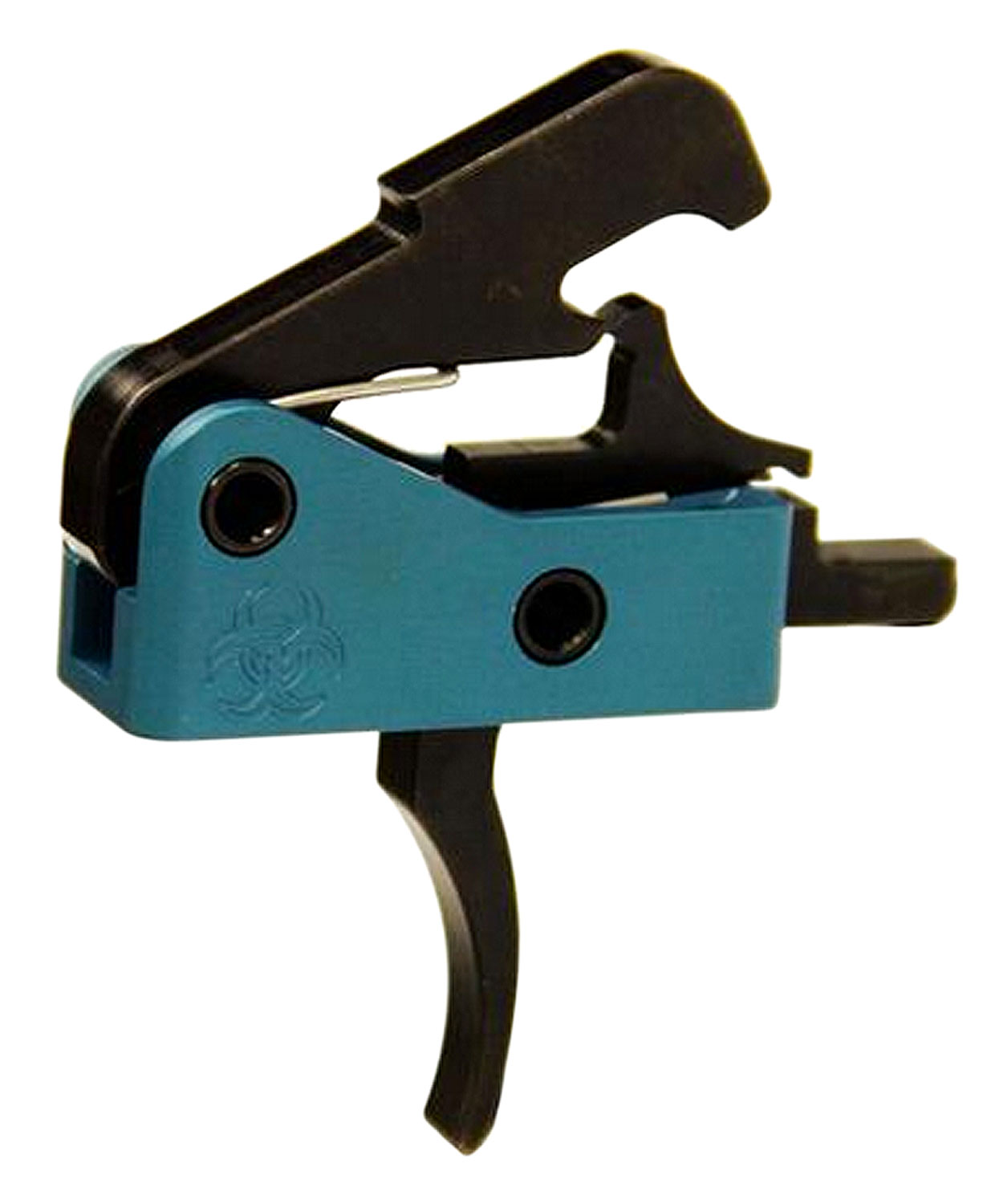 Black Rain Ordnance Single-Stage Drop-in Trigger w/ KNS Anti-Rotation Pins for Remington 700 SA Rifle, Flat Dark Earth - BRO-DIT