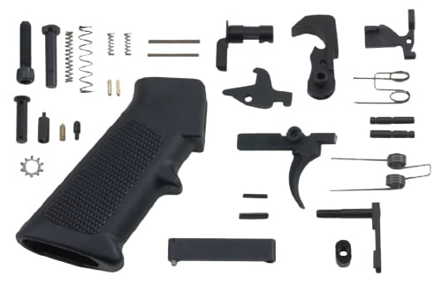 Bushmaster Lower Receiver Parts Kit, Black - 93384 - Bushmaster
