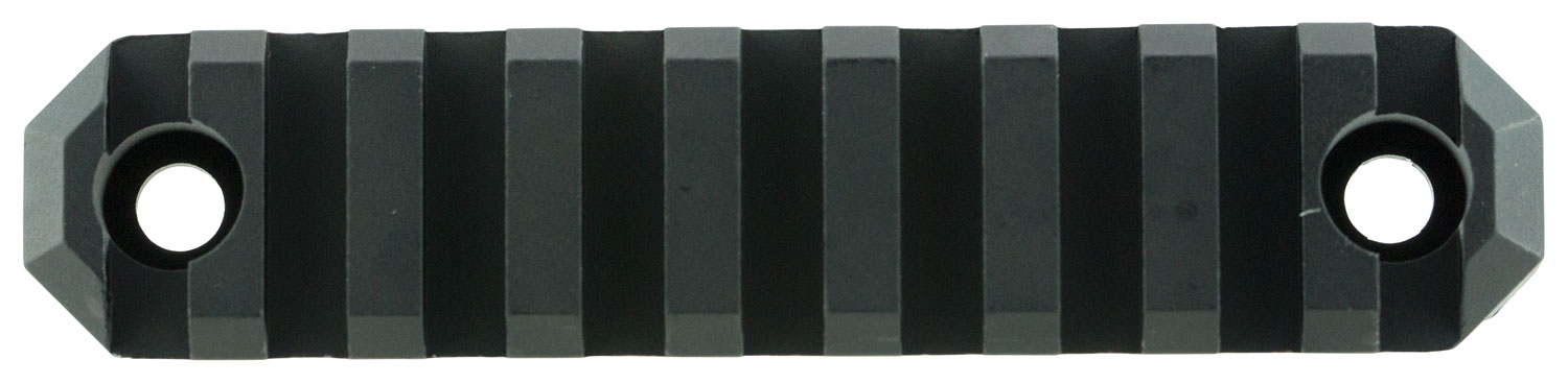 GrovTec M-LOK Picatinny Rail 9-Slot 3.8", Black - GTSW238 - Grovtec Us Inc