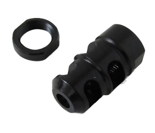 Kel-tec PLR-22 1/2-28 Muzzle Brake Kit, Black - PLRSU582 - Kel-Tec
