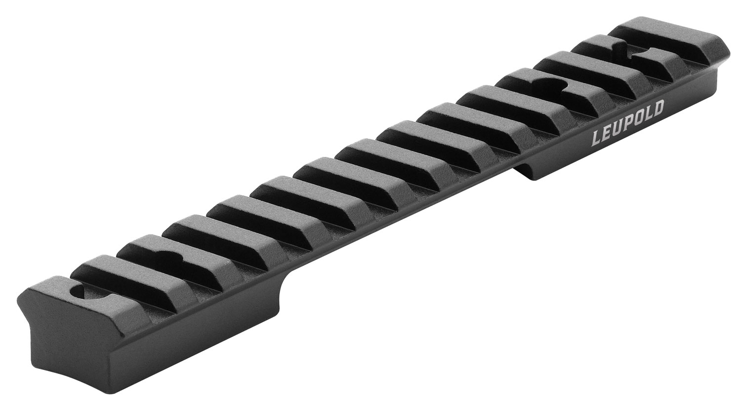 Leupold BackCountry Remington 783 Short Action 7075 T6 Aluminum 1-Piece 20 MOA Cross-Slot Base, Matte Black - 175972 - Leupold