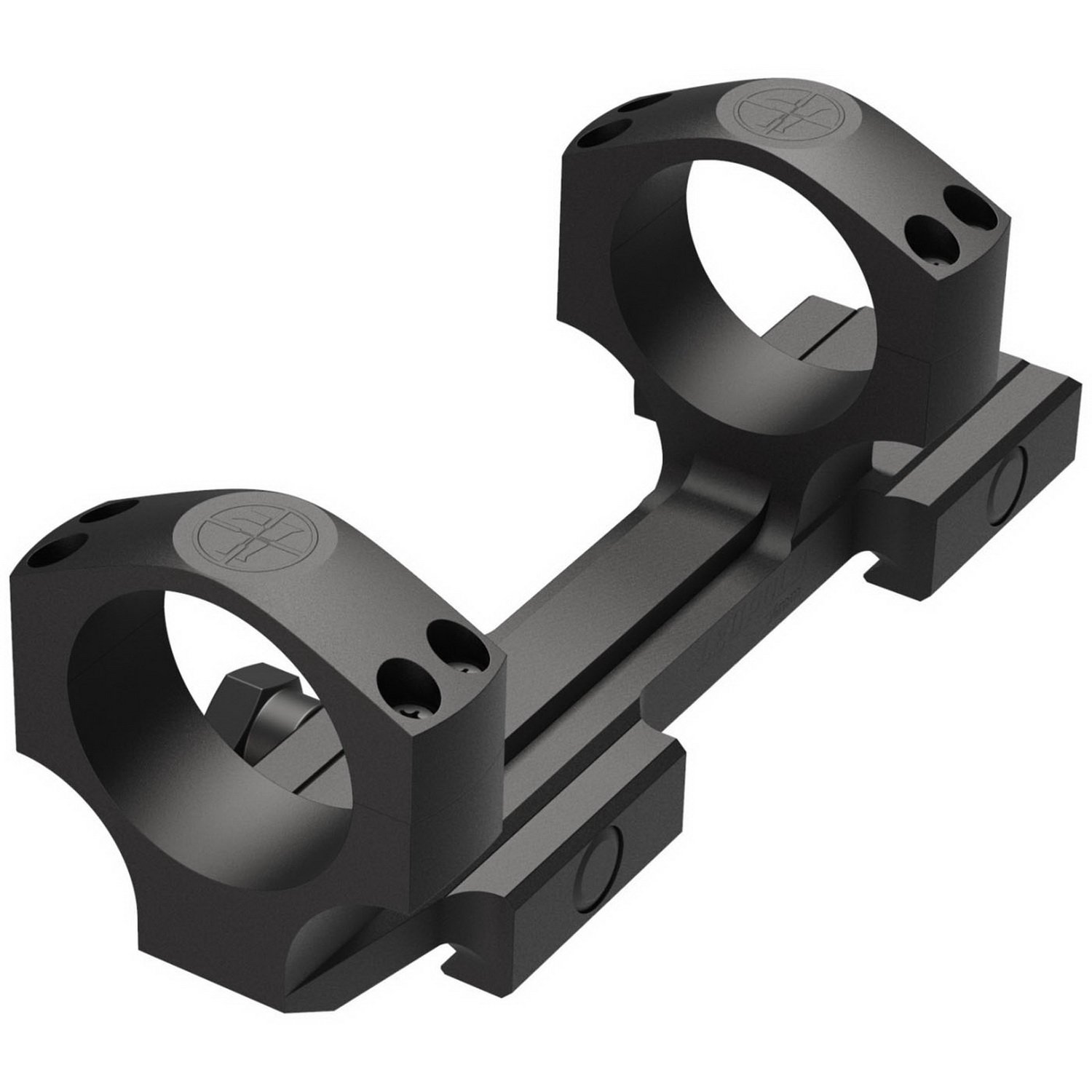Leupold Mark AR 34mm 1.5" Aluminum 1-Piece 20 MOA Integral Mounting System, Matte Black - 176883 - Leupold