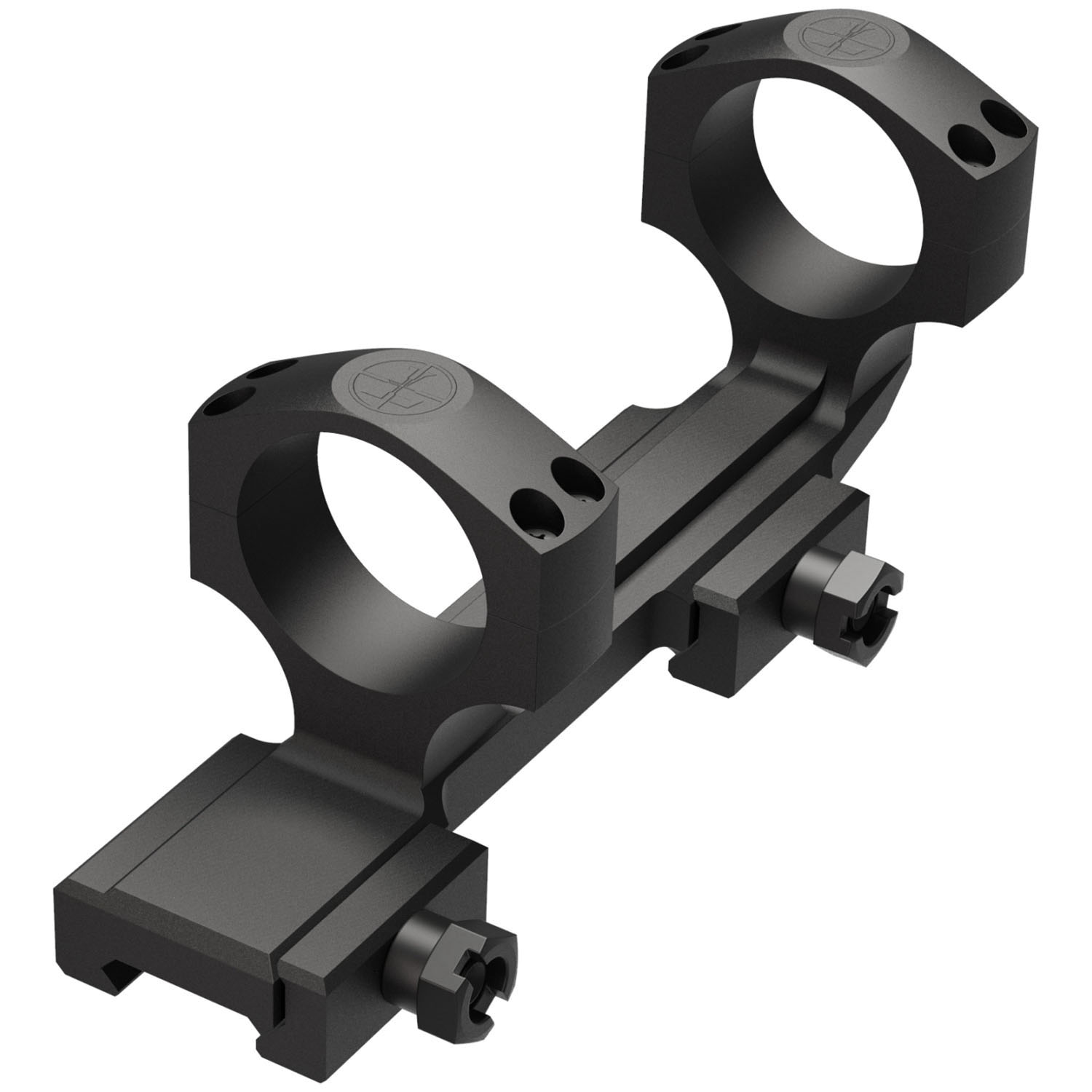 Leupold Mark AR 35mm 1.5" Aluminum 1-Piece Integral Mounting System, Matte Black - 176886 - Leupold