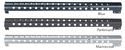Mossberg Glass Filled Nylon/Aluminum Barrel Heat Shield, Blue - 95065 - Mossberg