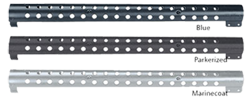 Mossberg Glass Filled Nylon/Aluminum Barrel Heat Shield, Parkerized - 95066 - Mossberg