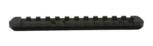 Mossberg Steel Standard Picatinny Rail/Scope Mount, Matte Black - 96200 - Mossberg