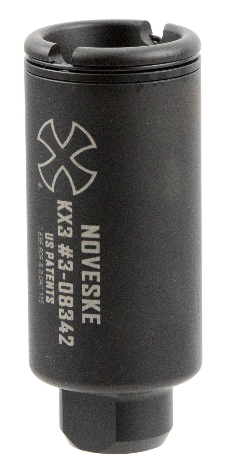 Noveske KX3 5.56 Flash Suppressor, 1/2-28 - 05000517 - Noveske