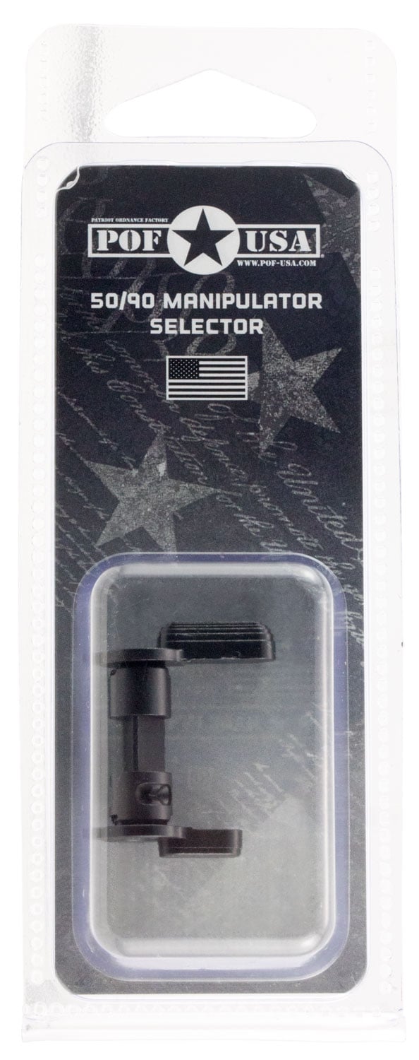 Patriot Ordnance Factory 50 and 90 deg Fire Control Selector for AR-15 Rifle - 01461 - Pof-Usa