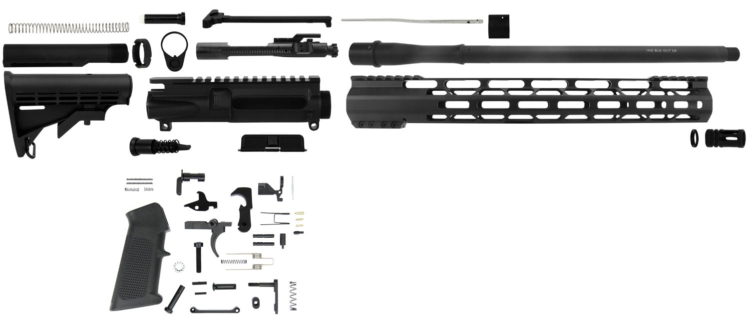 Tacfire Build Kit, Black - SSRK300LPK