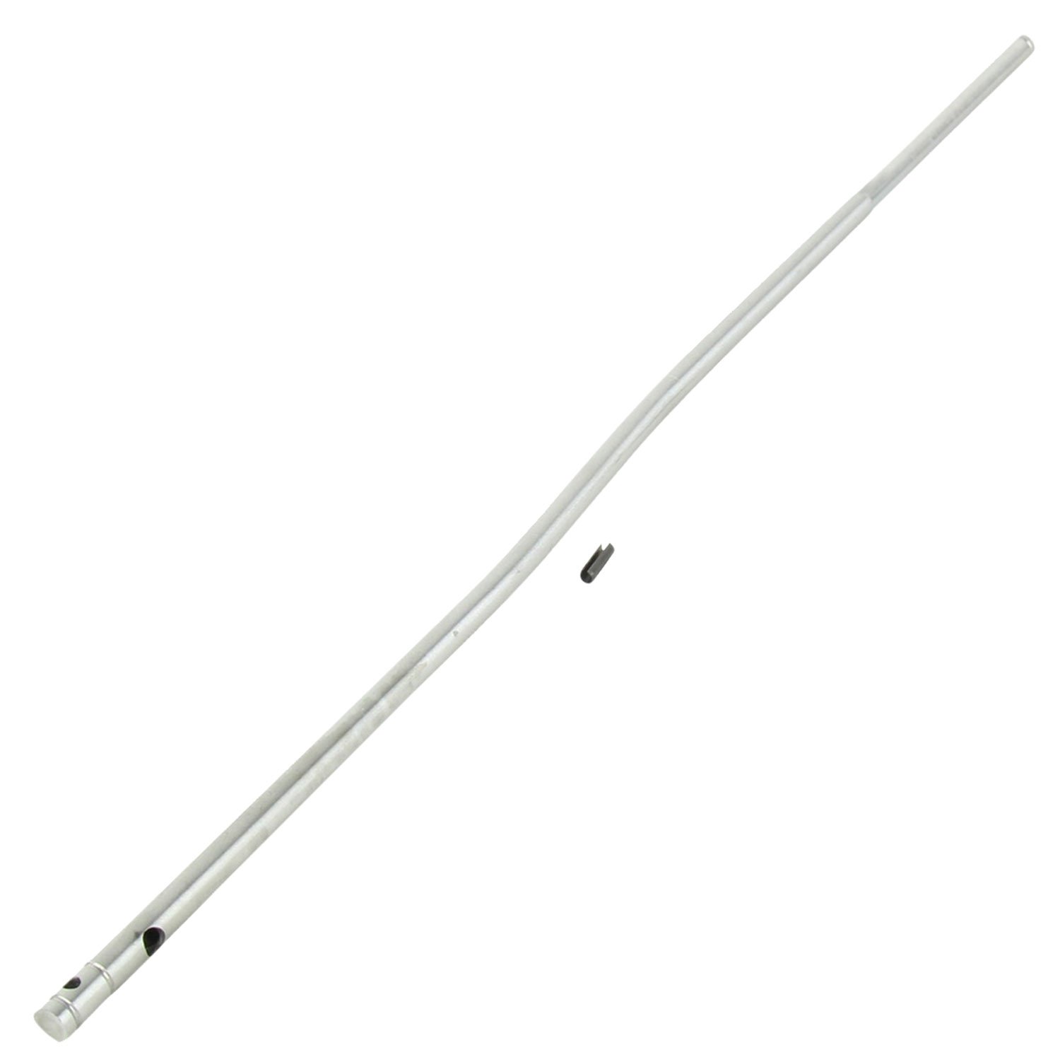 Tacfire Carbine-Length AR-15 Gas Tube w/ Pin, Silver - MAR008 - Tacfire