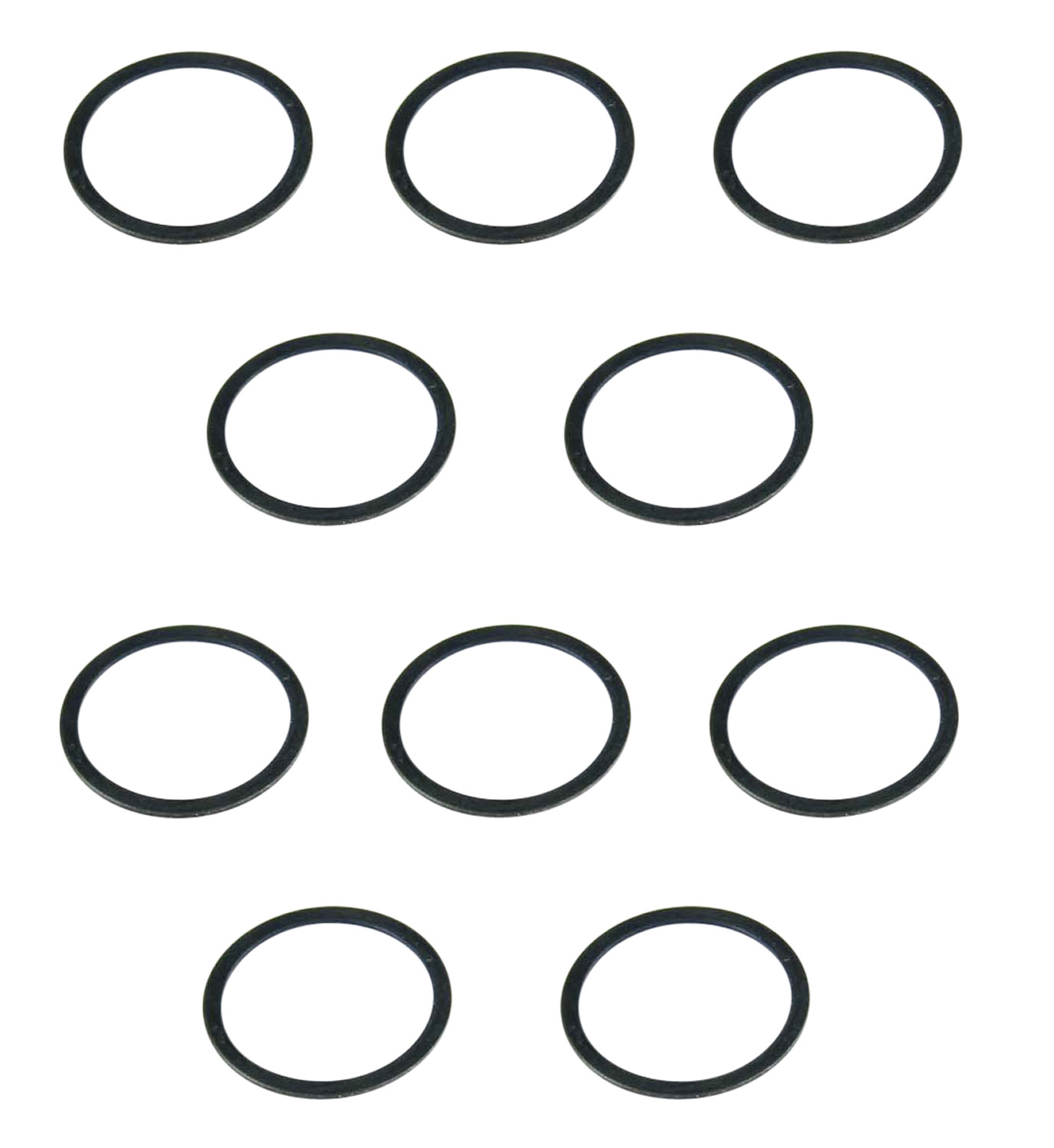 Tacfire Barrel Nut Shim for AR-15 Rifle, Black, 10/pack - MAR063 - Tacfire