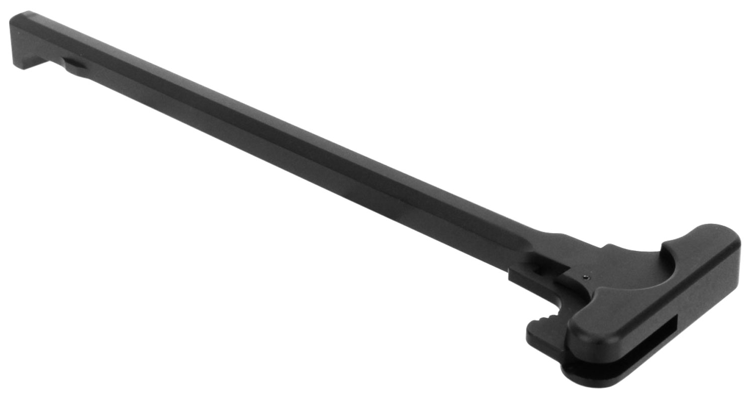 Tacfire Charging Handle w/ Steel Latch, Hardcoat Anodized Black - MAR092308 - Tacfire