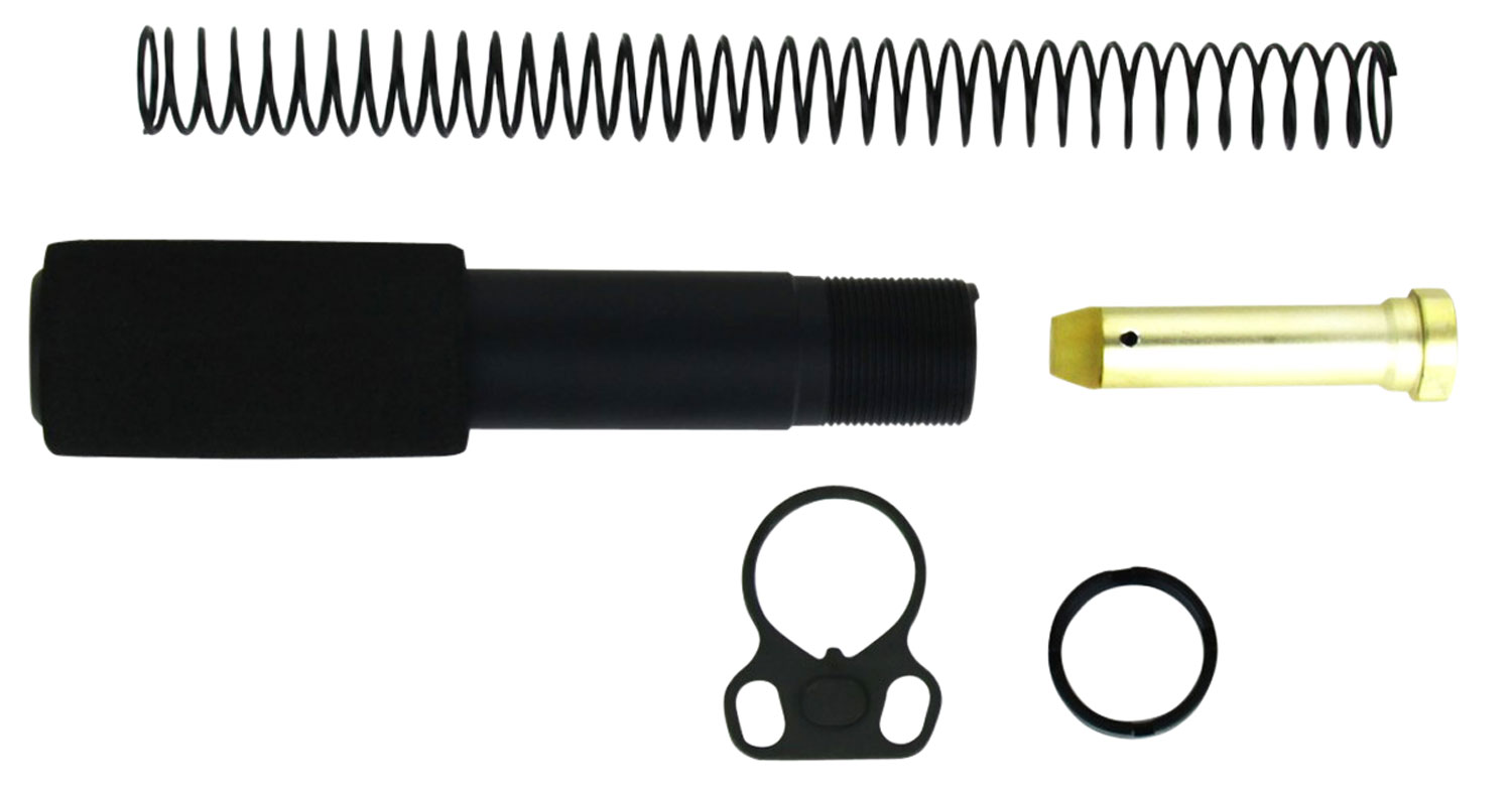 Tacfire Buffer Tube Kit, Black - MAR049-B - Tacfire