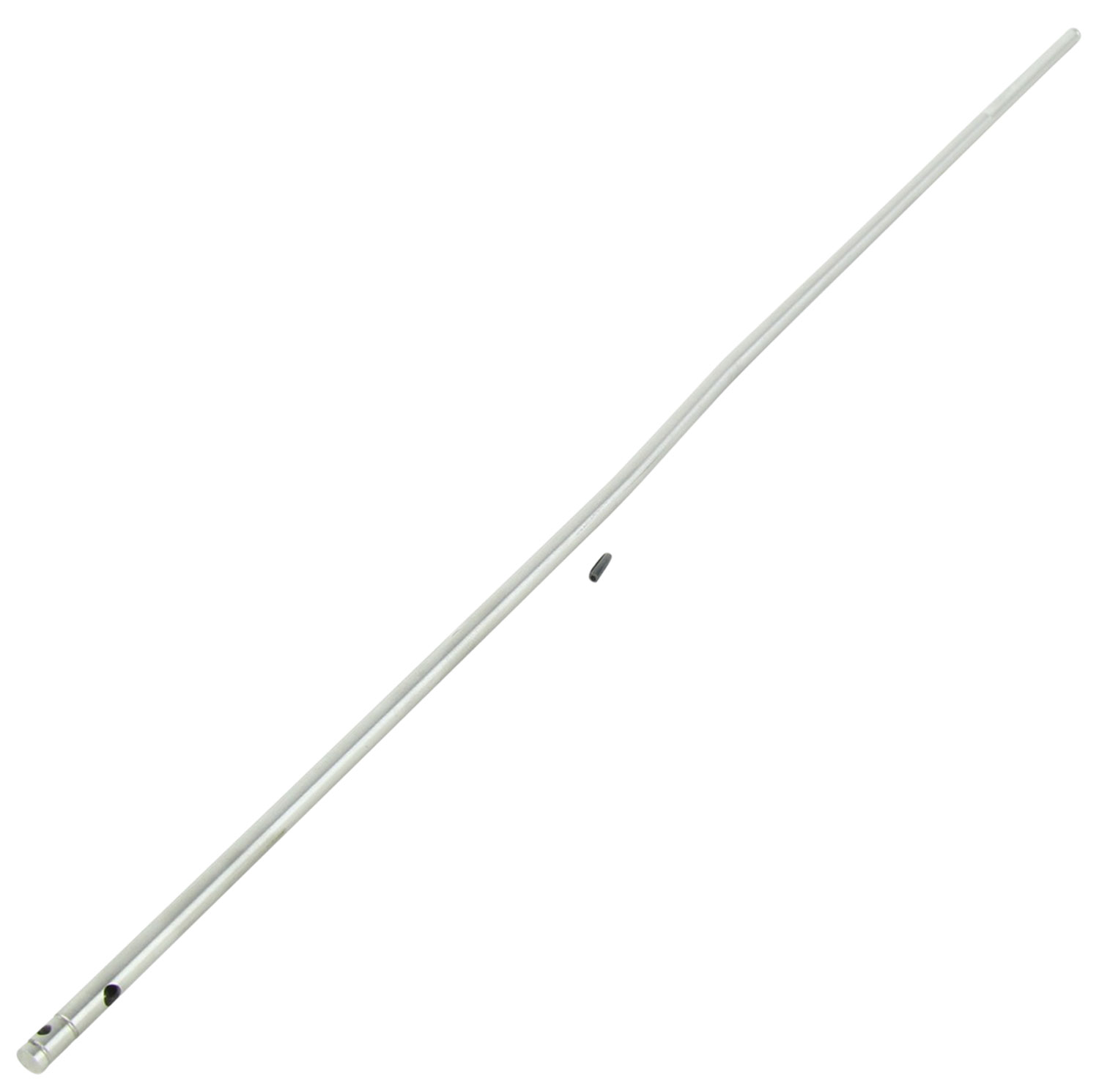 Tacfire Rifle-Length AR-15 Gas Tube w/ Pin, Silver - MAR010 - Tacfire