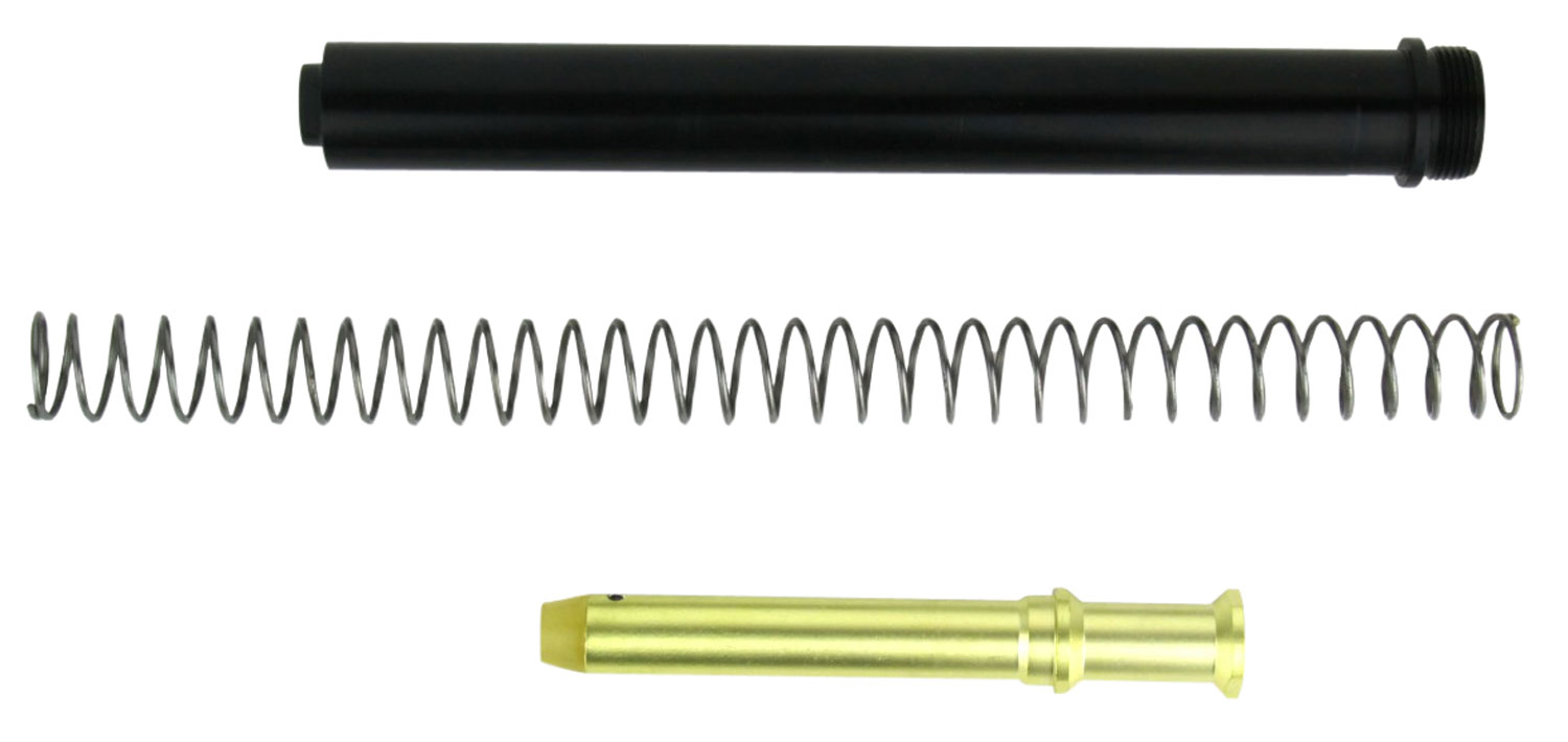 Tacfire A2-Style Mil-Spec Buffer Tube Kit, Black - MAR110 - Tacfire