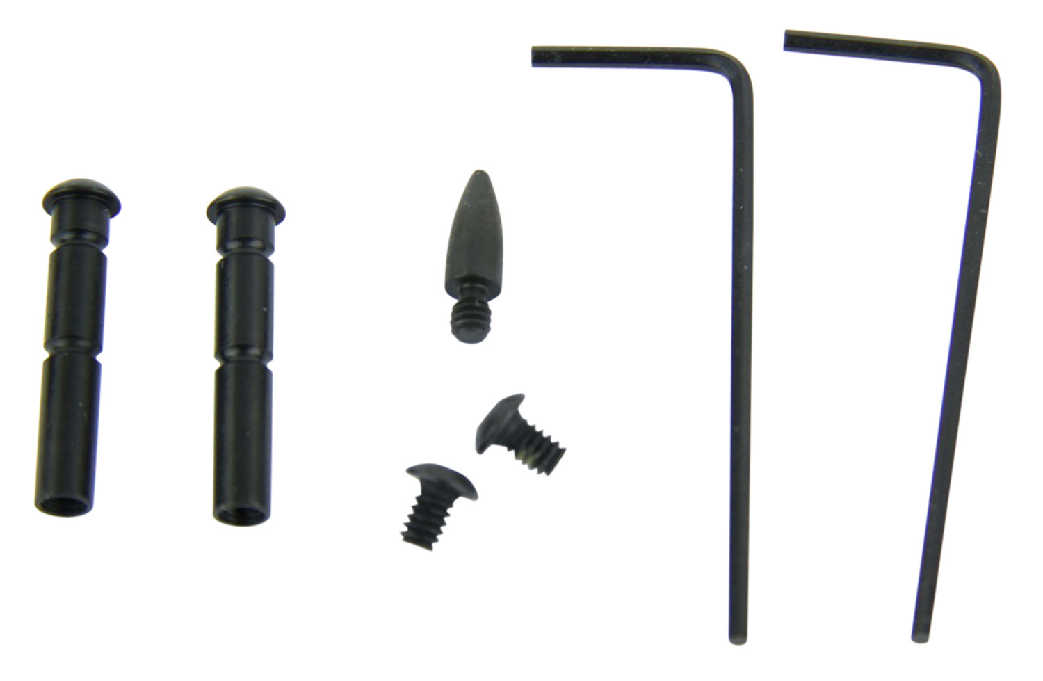 Tacfire Anti-Walk Pin Set for AR-15 Rifle, Black - MAR108 - Tacfire