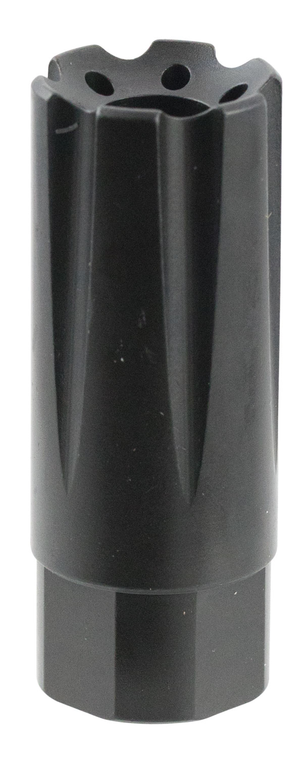 Tacfire 1/2-36 Linear Compensator, 9mm, Nitride Black - MZ1020-9MM - Tacfire
