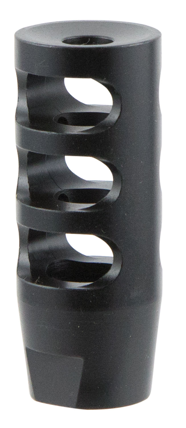 Tacfire 5/8-24 Compact Compensator, .308 Win/7.62x51mm, Nitride Black - MZ1002-3B-N - Tacfire