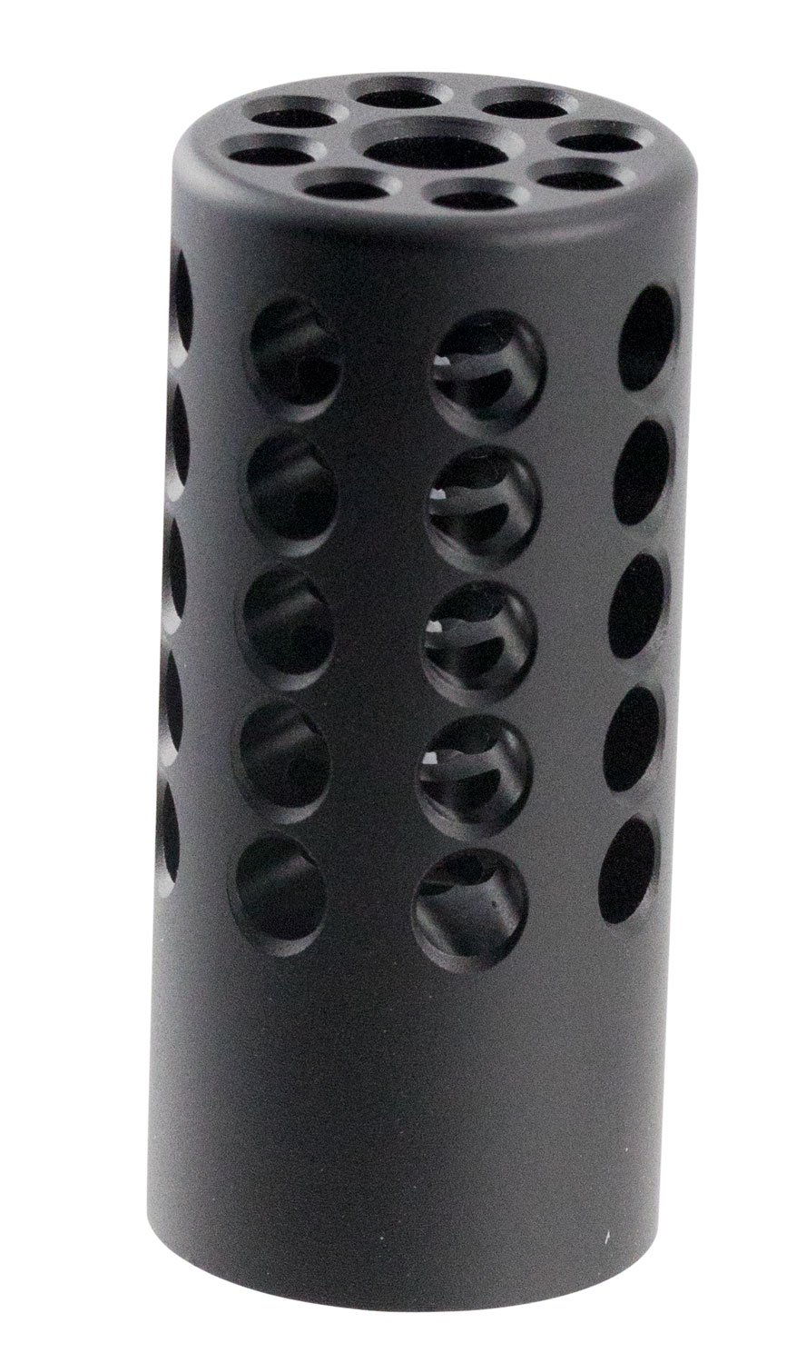 Tactical Solutions X-Ring 10/22 1/2-28 Compensator, .22, Matte Black - 1022CMPMB - Tactical Solutions