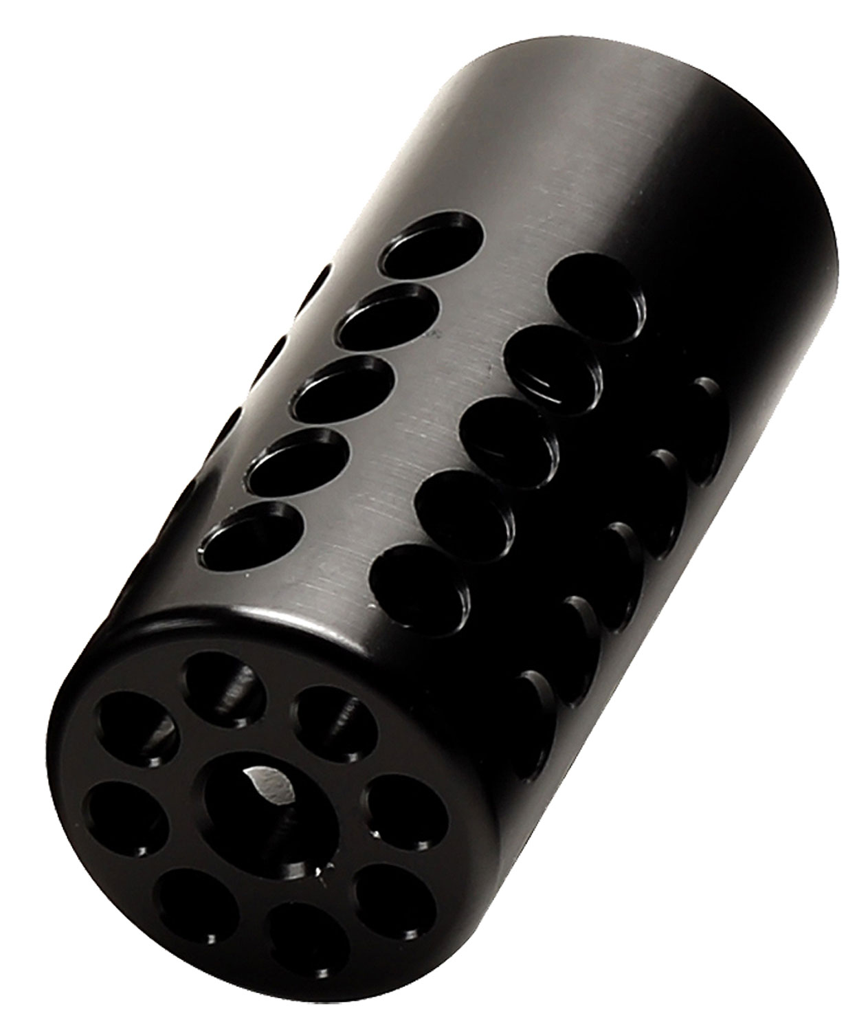 Tactical Solutions Pac-Lite 1/2-28 Compensator, .22lr, Matte Black - PLCMP02 - Tactical Solutions
