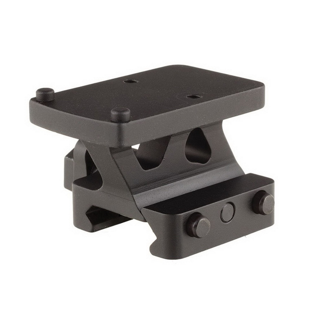 Trijicon 7075 T6 Aluminum Quick Release Lower 1/3 Co-Witness Mount, Anodized Matte Black - AC32075 - Trijicon