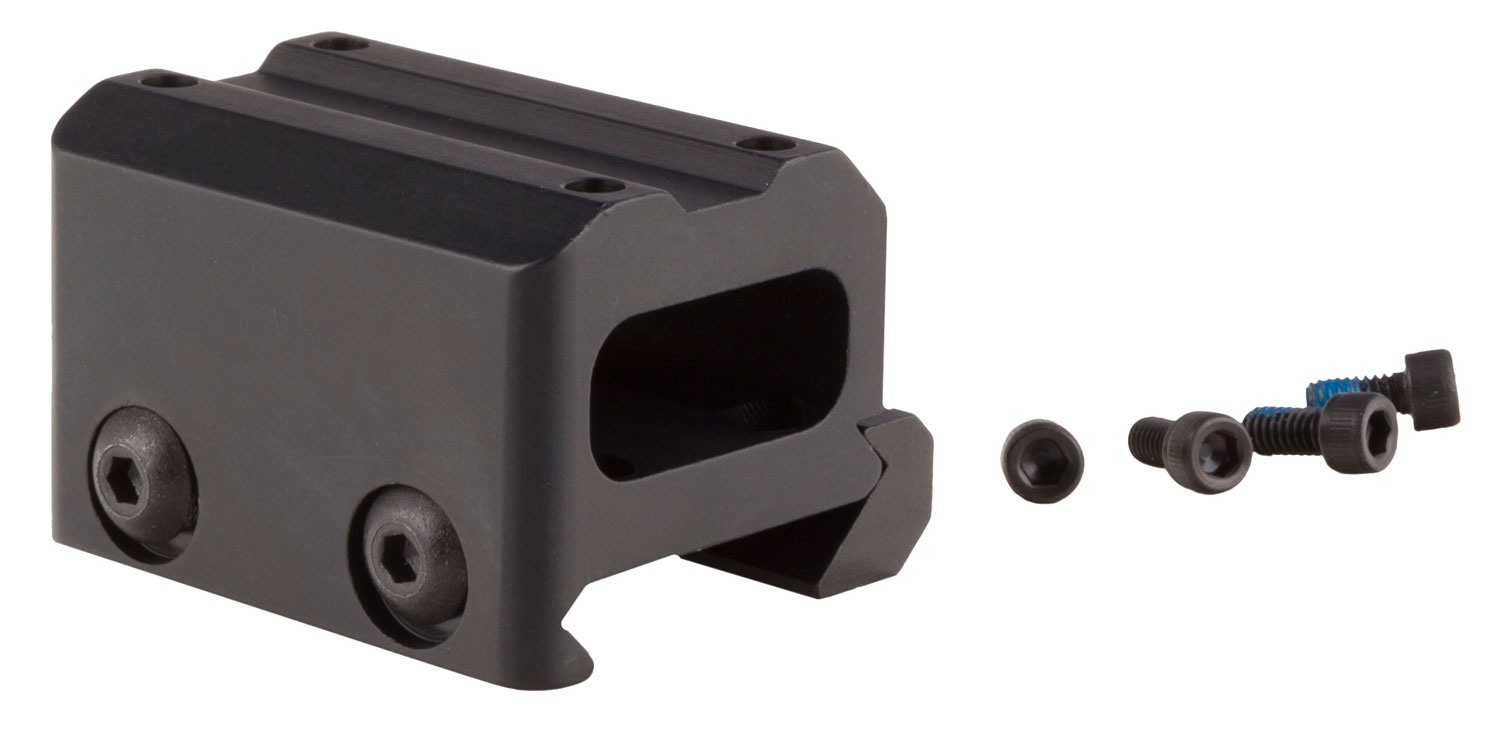 Trijicon MRO Aluminum Full Co-Witness Mount, Matte Black - AC32068